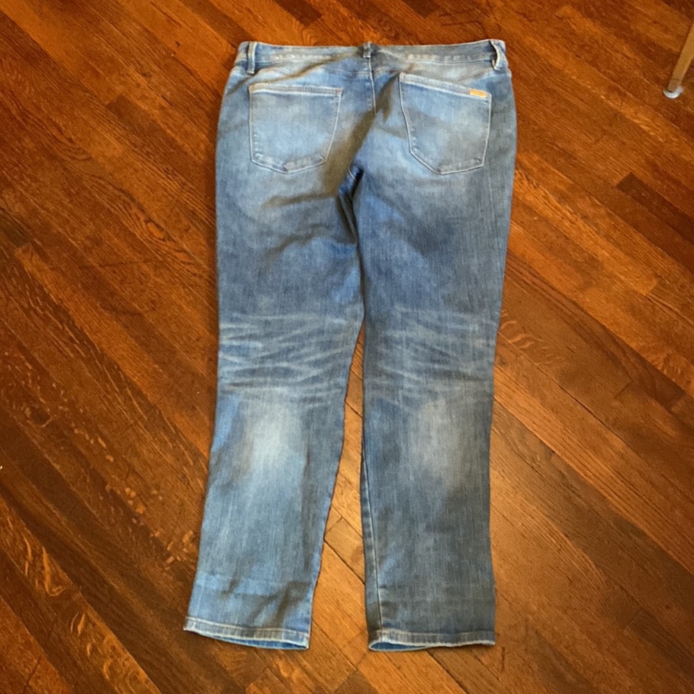 White House Black Market Blue Jeans - Picture 2 of 10